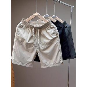 
Summer 2025 new quick-drying loose casual trendy thin men's sports fashion breathable outer shorts