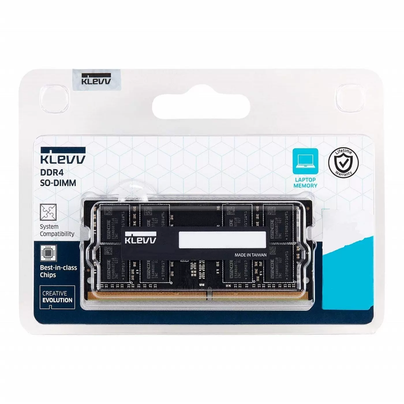 现货] 科赋KLevv SO-DIMM DDR4-3200 8GB RAM 笔记本内存条