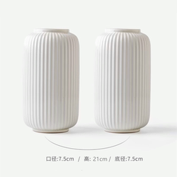 Chen Junyue New Chinese Style Imitation Ceramic Vase