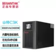 bộ lưu điện ups 2kva Bộ nguồn Santak UPS C3KS trực tuyến tải điện liên tục 3KVA/2400W phòng máy tính máy tính chống cúp điện bình tích điện Bộ lưu điện