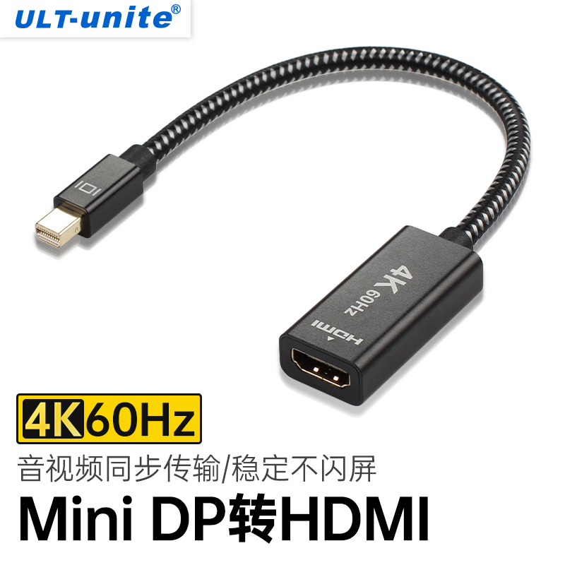 ULT-UNITE MINIDP-HDMI ǻ ȯ DP ̽ ̴ THUNDERBOLT 2 ׷ ī MACBOOK ƮϿ  Ȯ ÷   ̺-