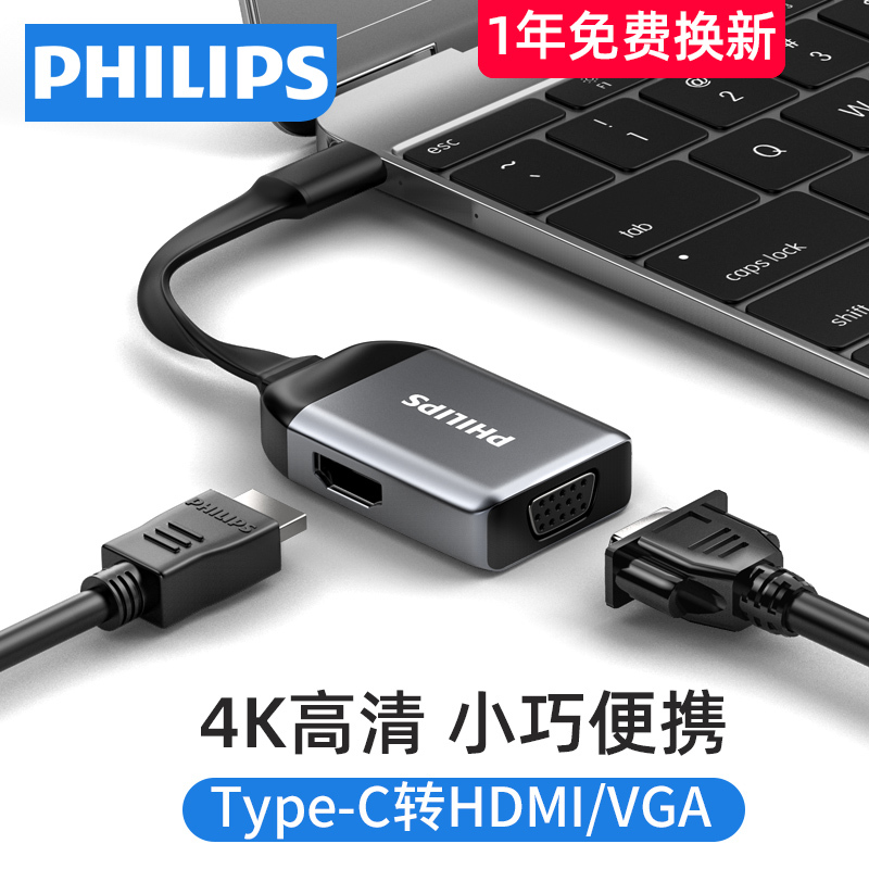 ʸ TYPEC-HDMI Ȯ ũ VGA ȯ USB  Ʈ ޴ ȭ   TV THUNDERBOLT 3 ׼ -
