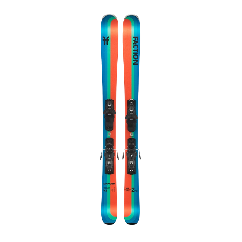 Faction2324款带固定器天才1系列男女通用自由式滑雪板全地形双板 