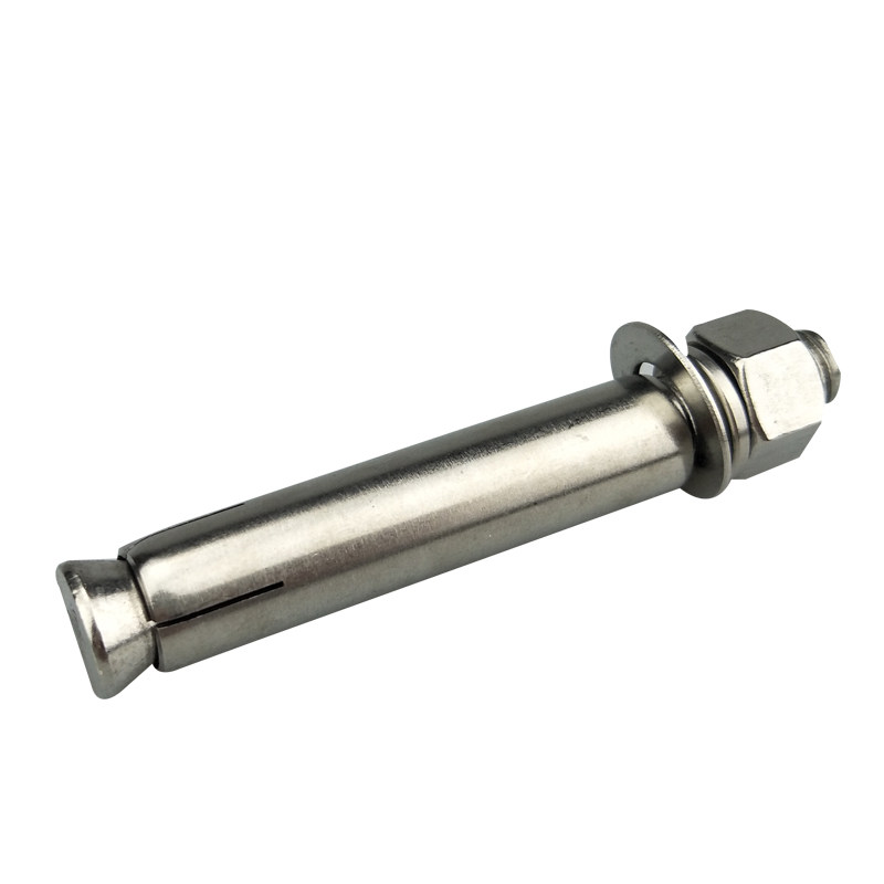 Metrisches Vis 8.8 - Teilgewindete Sechskantkopf - Verzinkt M6 x 60