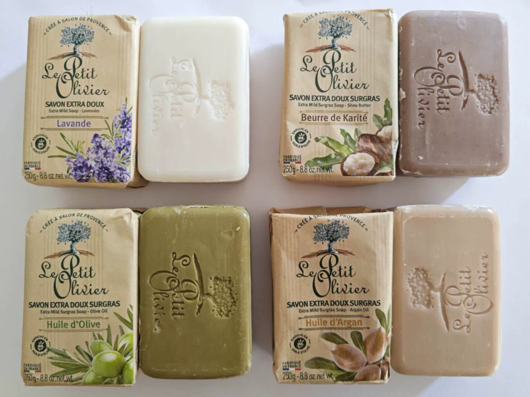 Le Petit Olivier Soap Bar - Olive Oil