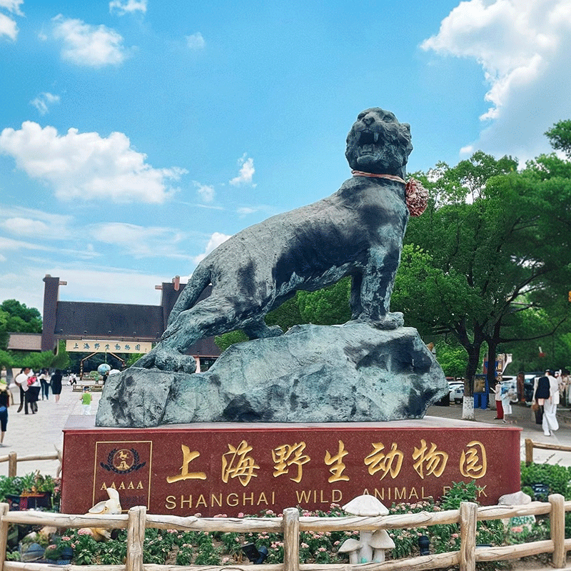 飞机往返上海迪士尼旅游3天2晚东方明珠浦江游船野生动物园跟团游