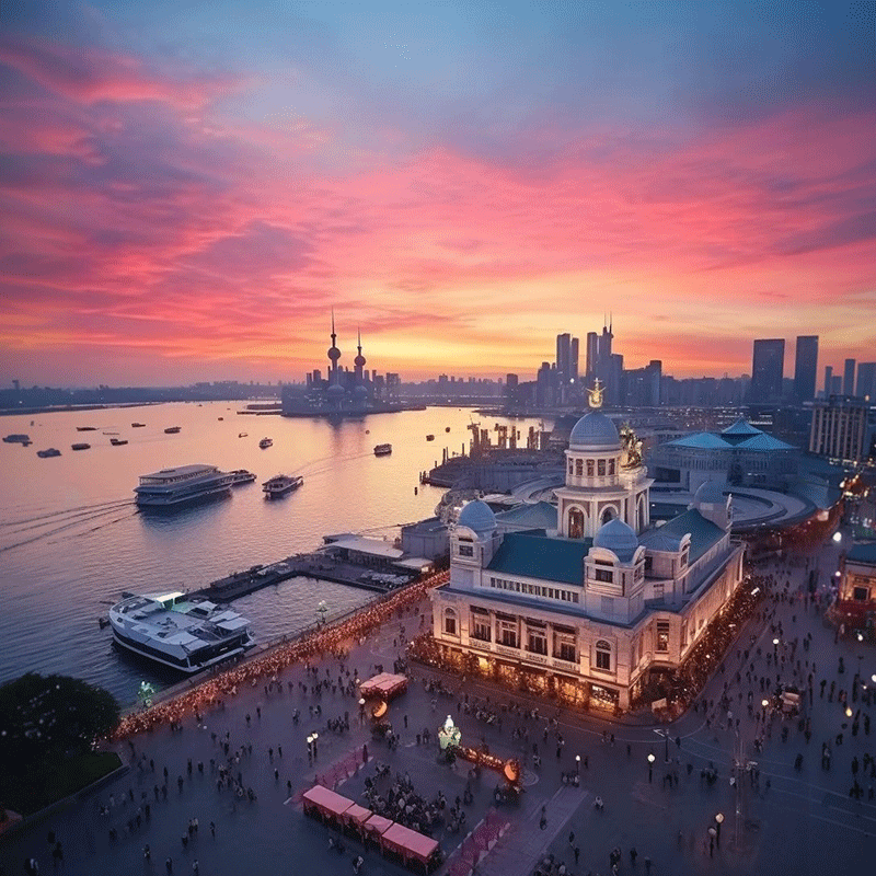 飞机往返上海旅游5天4晚南京中山陵苏州鼋头渚西湖乌镇西栅跟团游