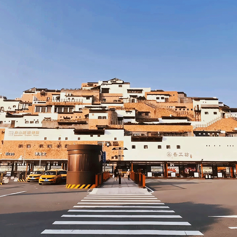 【私家独立团】高铁/飞机舟山普陀山旅游3天2晚西天善财洞普济寺