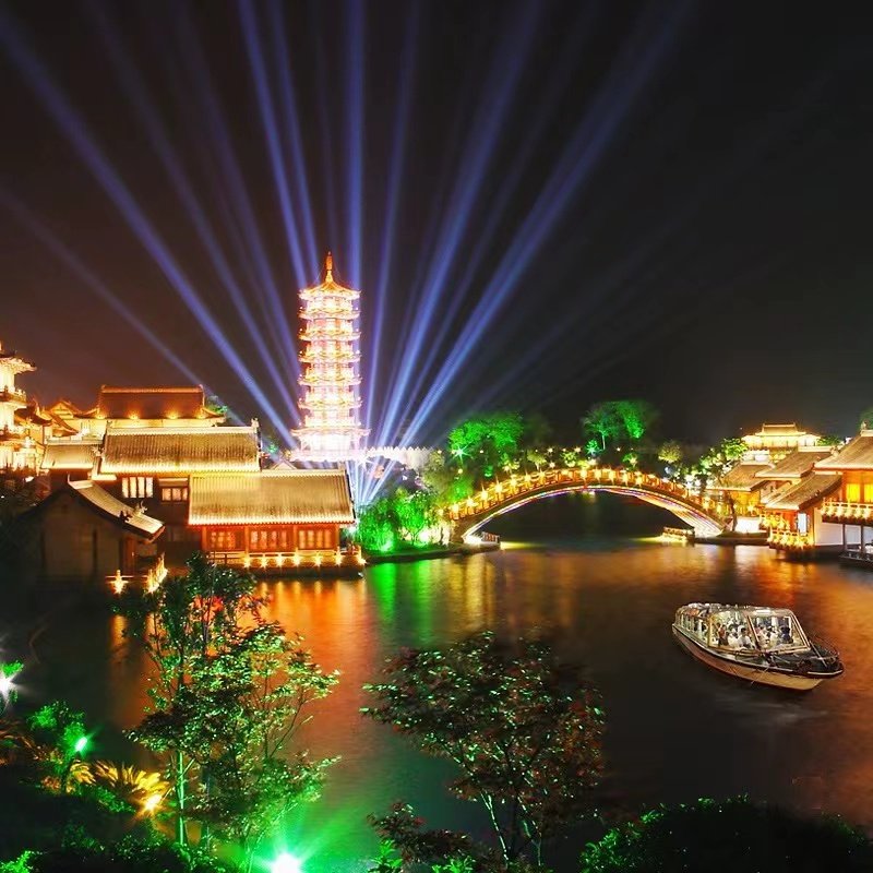 【私家团】桂林旅游4天3晚漓江四星游船阳朔遇龙河竹筏漂流包车游