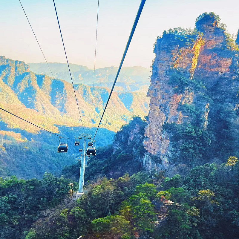 飞猪旅行湖南长沙张家界4天3晚旅行团玻璃桥天门山跟团旅游四日游