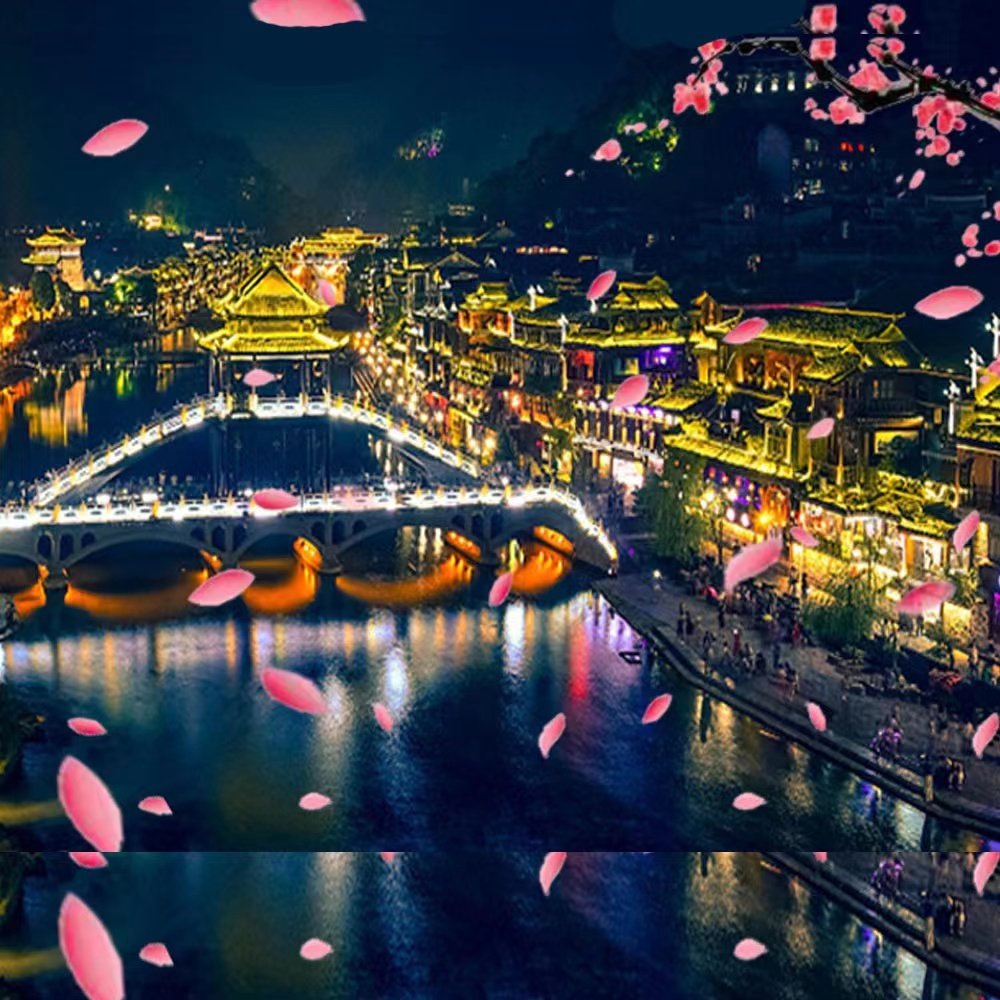 一价全含高铁长沙张家界旅游6天5晚森林公园天门山凤凰古城跟团游