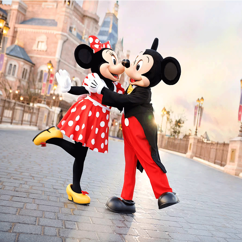 【30人小团】飞机上海迪士尼旅游5天4晚苏州乌镇西栅西塘杭州西湖