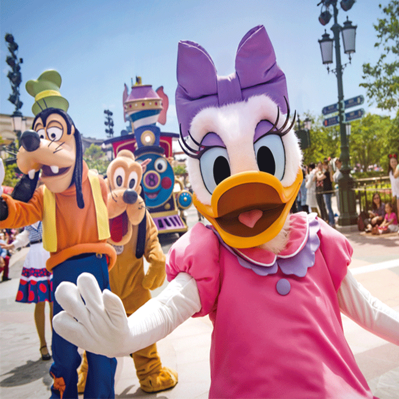 【30人小团】高铁上海迪士尼旅游5天4晚苏州乌镇西栅西塘杭州西湖