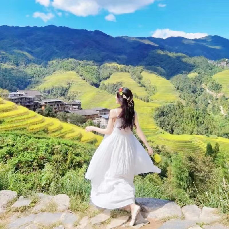 含高铁—桂林旅游6天5晚亲子跟团游龙脊梯田漓江阳朔象鼻山六日游