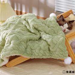 Winter Dog Sleeping Blanket Pet Cat Blanket Winter Cat Blanket Cat Nest Small Quilt Cat Mat Sleeping Pad