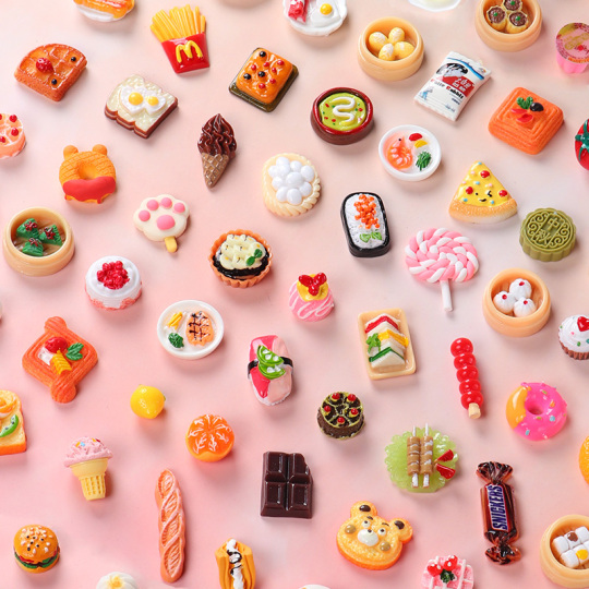 ミニフードプレイセット - スーパーマーケットスナックおもちゃ