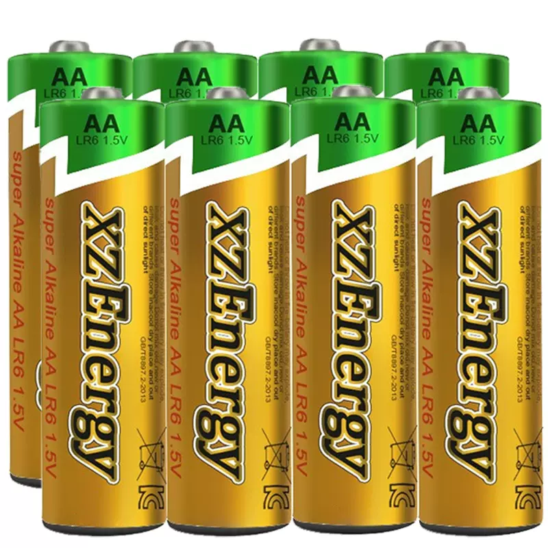 XZ Energy 5号AA LR6 7号AAA LR03碱性电池12V23A小电池LR44计-Taobao