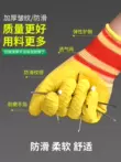 Găng tay bảo hộ lao động chống mài mòn làm việc chống cắt mủ cao su chống thấm dầu chống trơn trượt nơi làm việc thợ hàn cao su nữ chống đâm