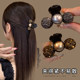 Half-tied hair clip for women 2025 new high-end hair clip back head hair clip headdress small scratch clip small size