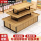 Island cabinet display table, fruit snacks, stationery, cosmetics promotion table, mother and baby store, shoe supermarket shelf