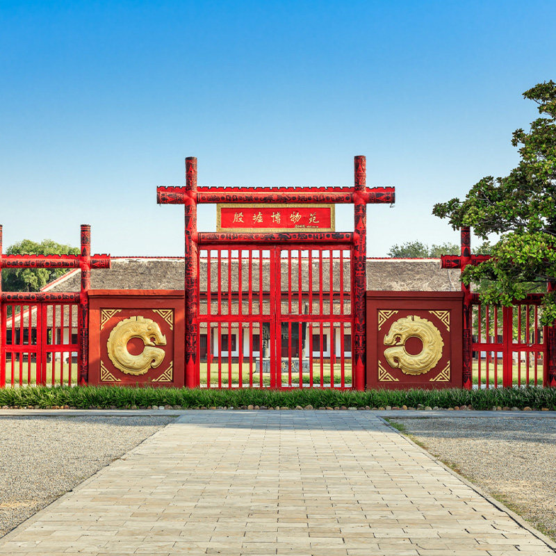 猩咖说殷墟博物馆新馆+宫殿宗庙含门票3H大咖包团讲解安阳旅游