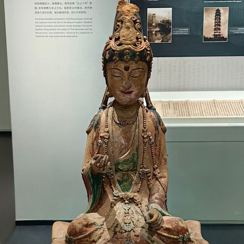 猩咖说浙江省博物馆之江馆2-3H人工讲解含票小包团精讲杭州旅游