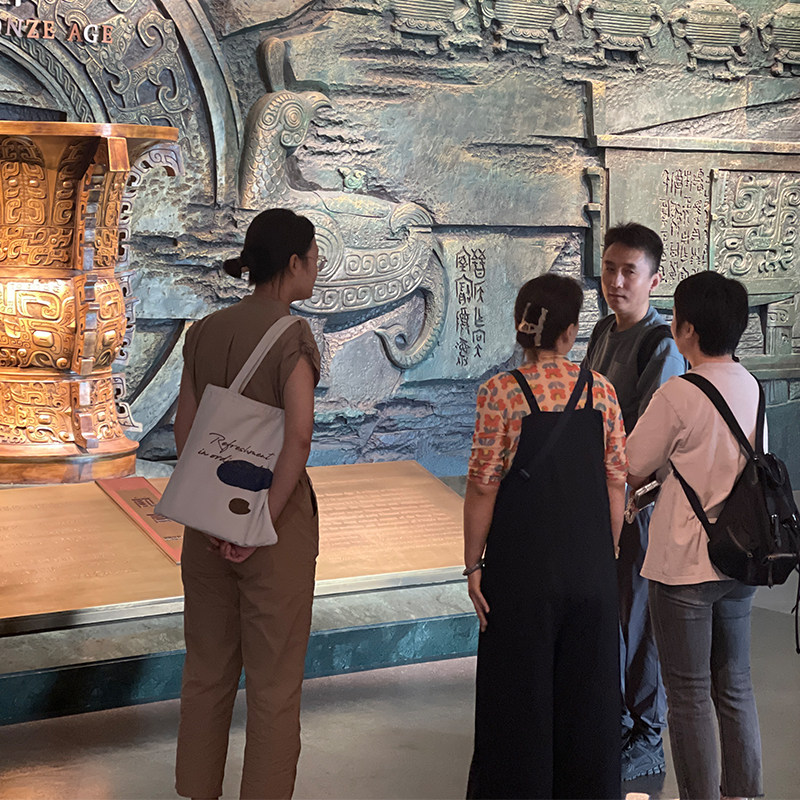 猩咖说山西青铜博物馆含门票2-3H大咖VIP小包团讲解亲子太原旅游