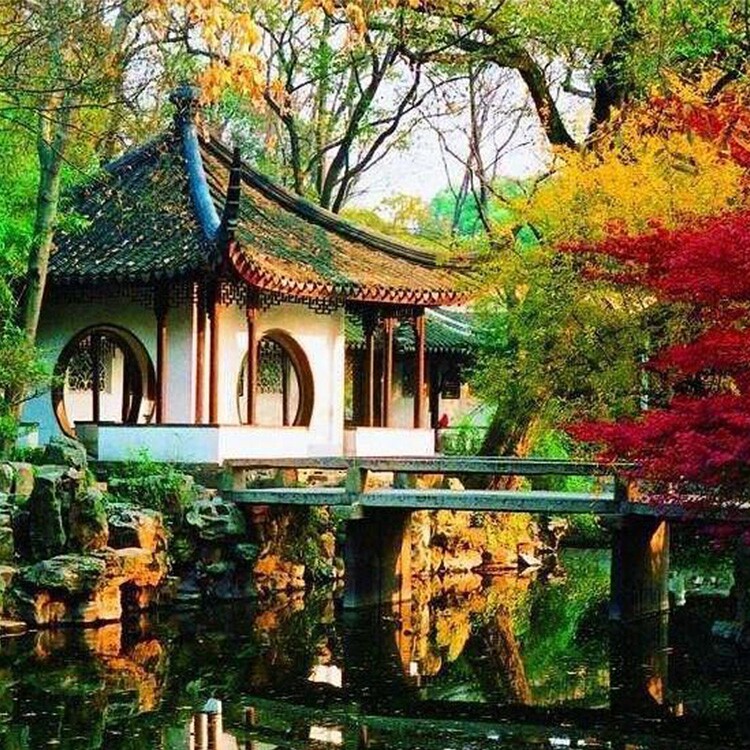 当天可定猩咖说江苏苏州拙政园含门票1.5H拼团人工讲解苏州旅游