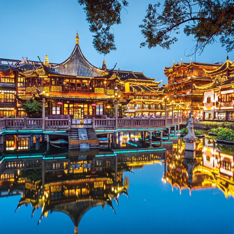 猩咖说上海豫园城隍庙不含门票大咖2.5H讲解VIP小包团上海旅游