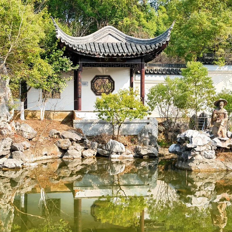 猩咖说苏州枫桥+寒山寺半日游不含门票大咖2H包团讲解苏州旅游
