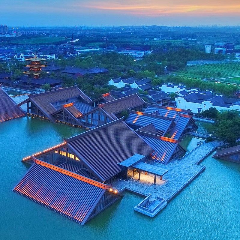 猩咖说上海广富林含票英文精讲3H小包团人工讲解上海旅游