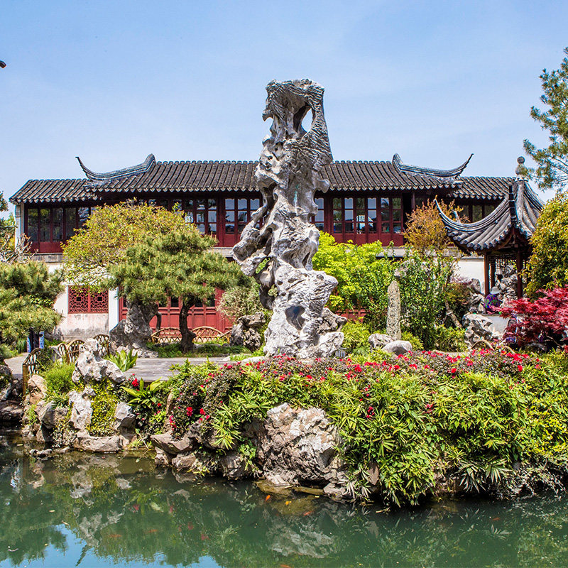 猩咖说苏州留园半日游不含门票大咖2H讲解VIP包团亲子苏州旅游