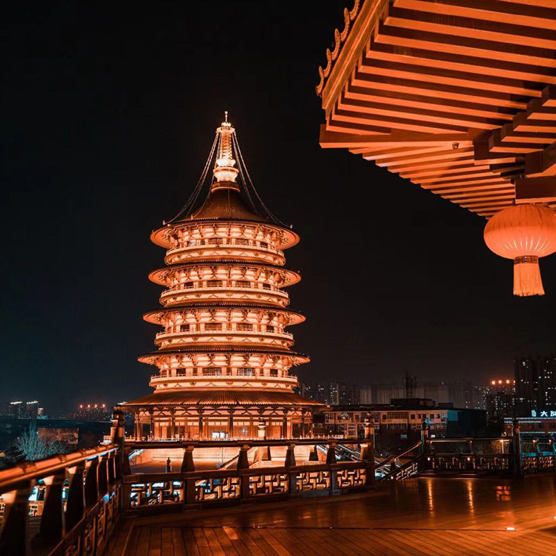 猩咖说®河南洛阳天堂明堂含门票大咖2H包团讲解洛阳旅游