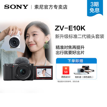 Sony's entry-level micro-single digital camera