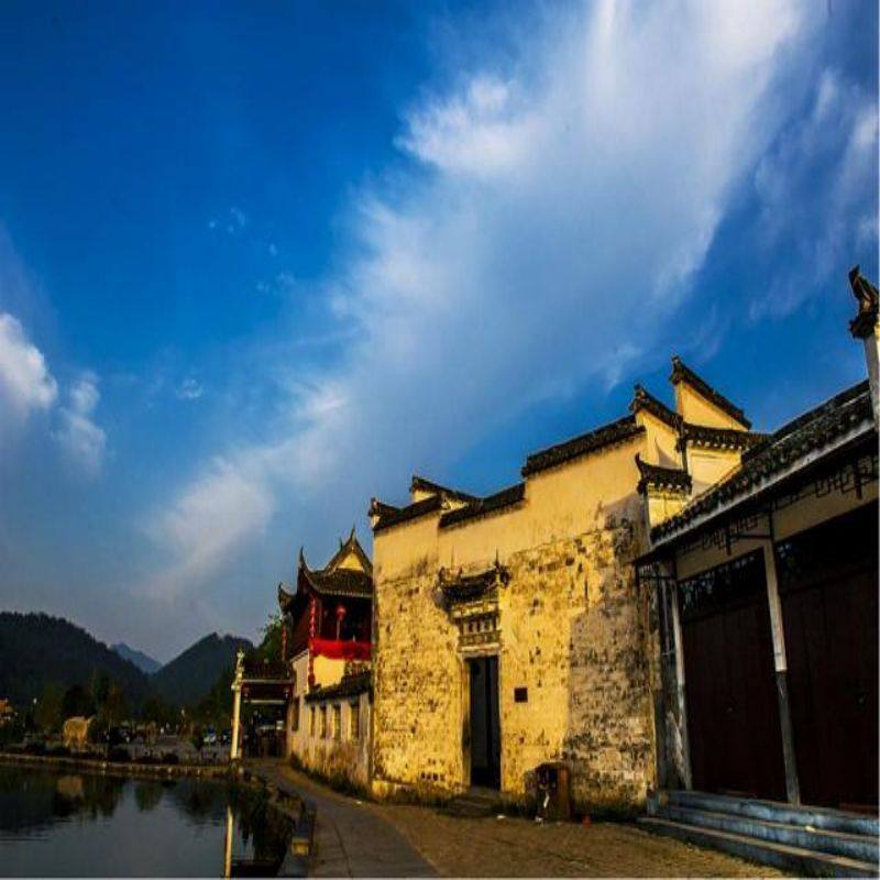 纯玩屯溪老街+黄山观日出+千岛湖+西递宏村+九华山7天6晚跟团游