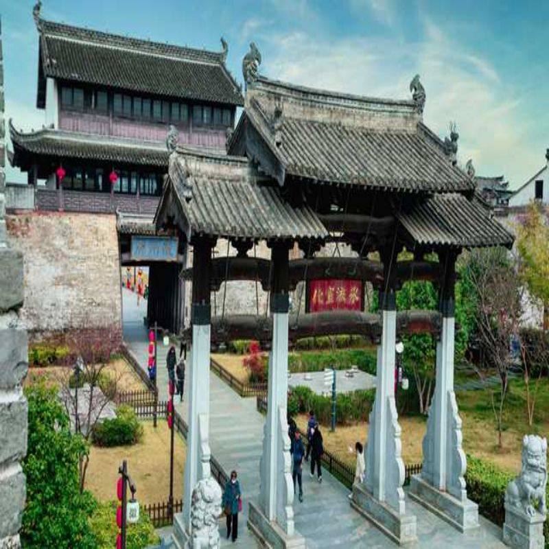 纯玩-宏村+屯溪老街+新安江徽州古城2天1晚跟团游