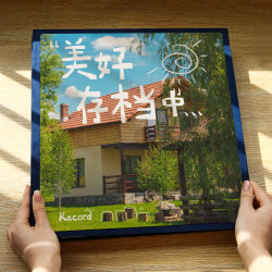 Photo Album Large Capacity Commemorative Album Laminated DIY Self-Adhesive Photo Storage for Couples 5-Inch 6-Inch 7-Inch Photo Album 34