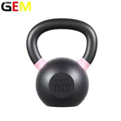 Factory Direct Brand Pure Iron Solid Kettlebell Small Size Kettlebell Cast Iron Kettlebell Home Fitness Kettlebell