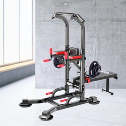 Kaikang Indoor Pull-Up Bar and Bench Press Rack Comprehensive Training Device Home Fitness Equipment Multifunctional Pull-Up Bar