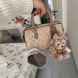 【Pet Owner Bag Accessory】Cat and Dog Food Storage Bag Decoration Pendant for Carrying and Feeding Stray Cats on the Go