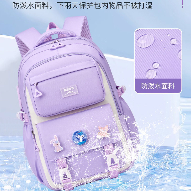 Sac à Dos D'école Léger Pour Enfants Avec Trousse à Crayons, Sac D