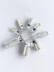 g4 đèn hạt led pin 12v siêu sáng g9 nguồn ánh sáng đom đóm tiết kiệm năng lượng bóng đèn nhỏ trong nhà hạng nhất ánh sáng trắng ánh sáng vàng Công tắc - Đèn báo