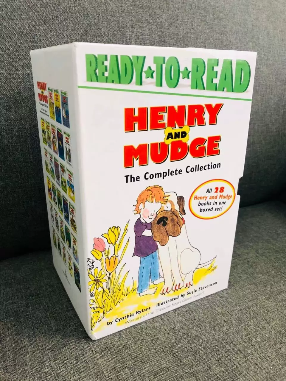 点读版Ready to Read Henry and Mudge亨利和玛吉28册赠送音频-Taobao