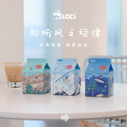 Lots Original Illustration Music Box, Niche Healing Birthday Gift for Girls, Boys, Best Friends, Classmates