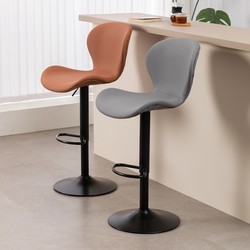 Bar Chair Designer Modern Simple Accessible Luxury Adjustable High Bar Chair Dining Bar Stool Home Island Chair
