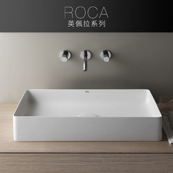 Lejia Bathroom Roca Insertion Countertop Basin Ceramic Scandinavian Ultra-Thin Simple Modern Wash Basin Wash Basin