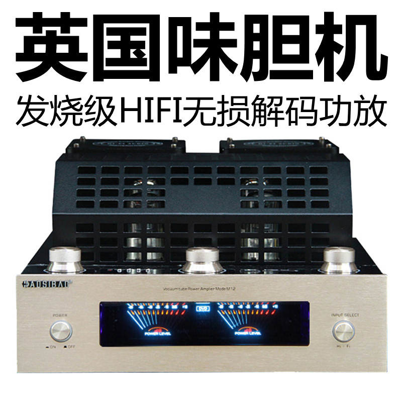 High-Power Fever HiFi Home Bluetooth Power Amplifier - Class A