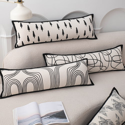 Long Rectangular Sofa Cushion, Large Backrest Pillow, Bed Headrest Pillow Cover, Living Room Rectangular Large Backrest Pillow Cushion