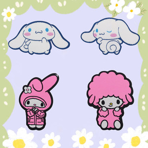 
Down jacket patch patch self-adhesive seamless thin children's clothes pants ripped repair decorative DIY pattern patch