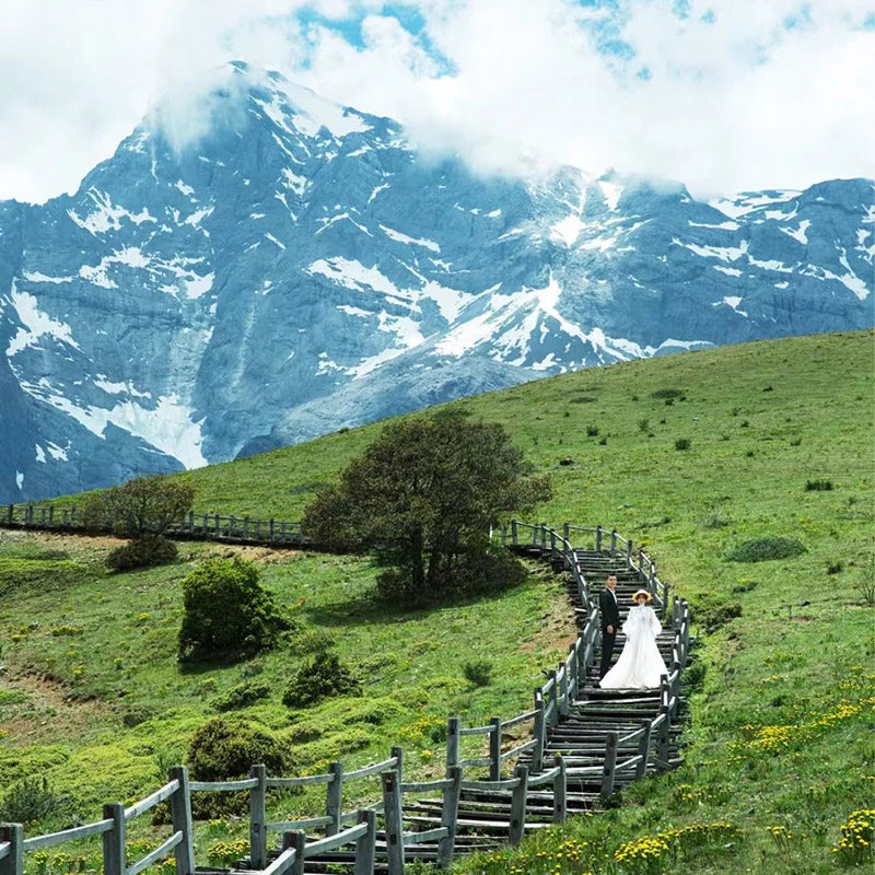 2-15人纯玩大理丽江玉龙雪山5天4晚私家团小团云南旅游当地旅行